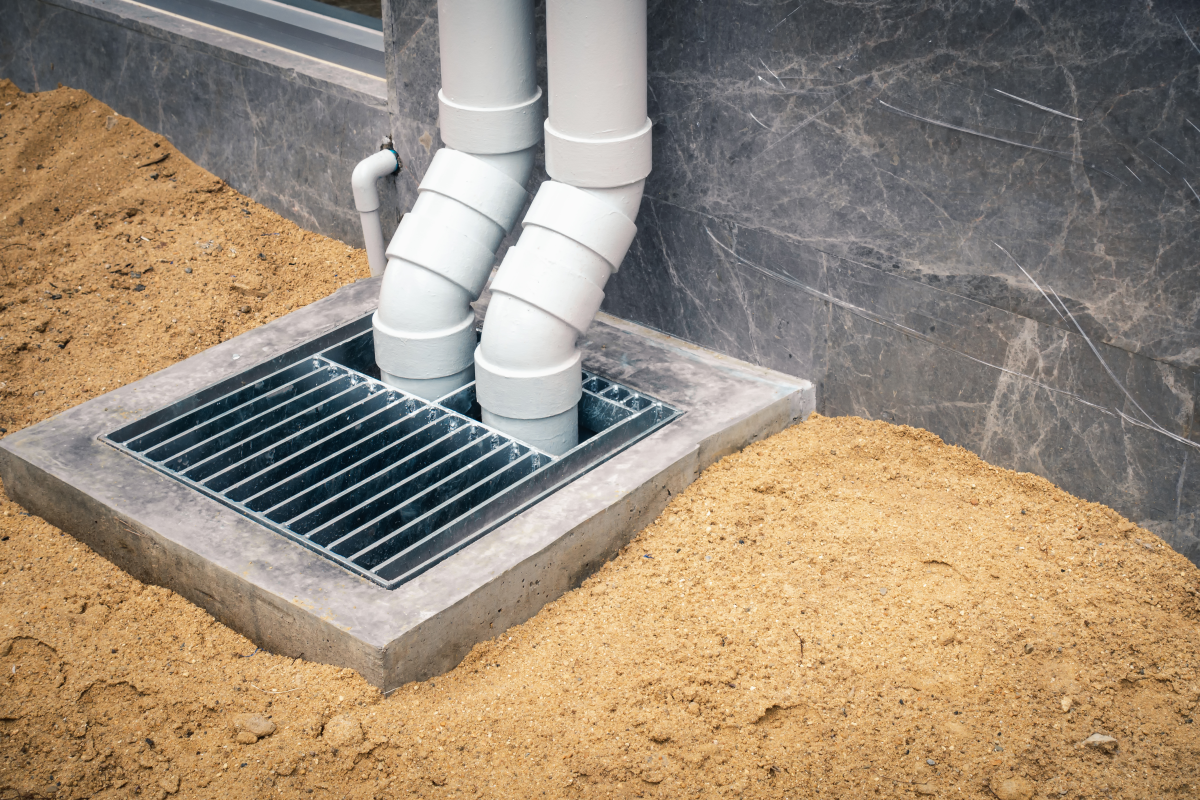 Downspout Drains