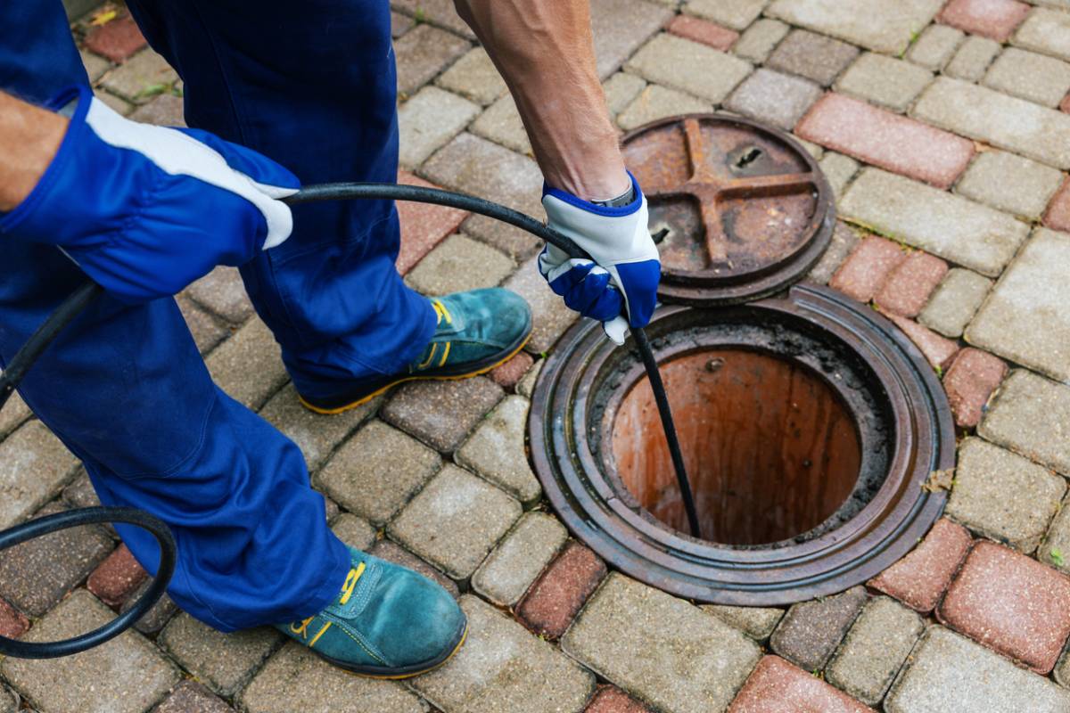 Scope-Crushed Drain