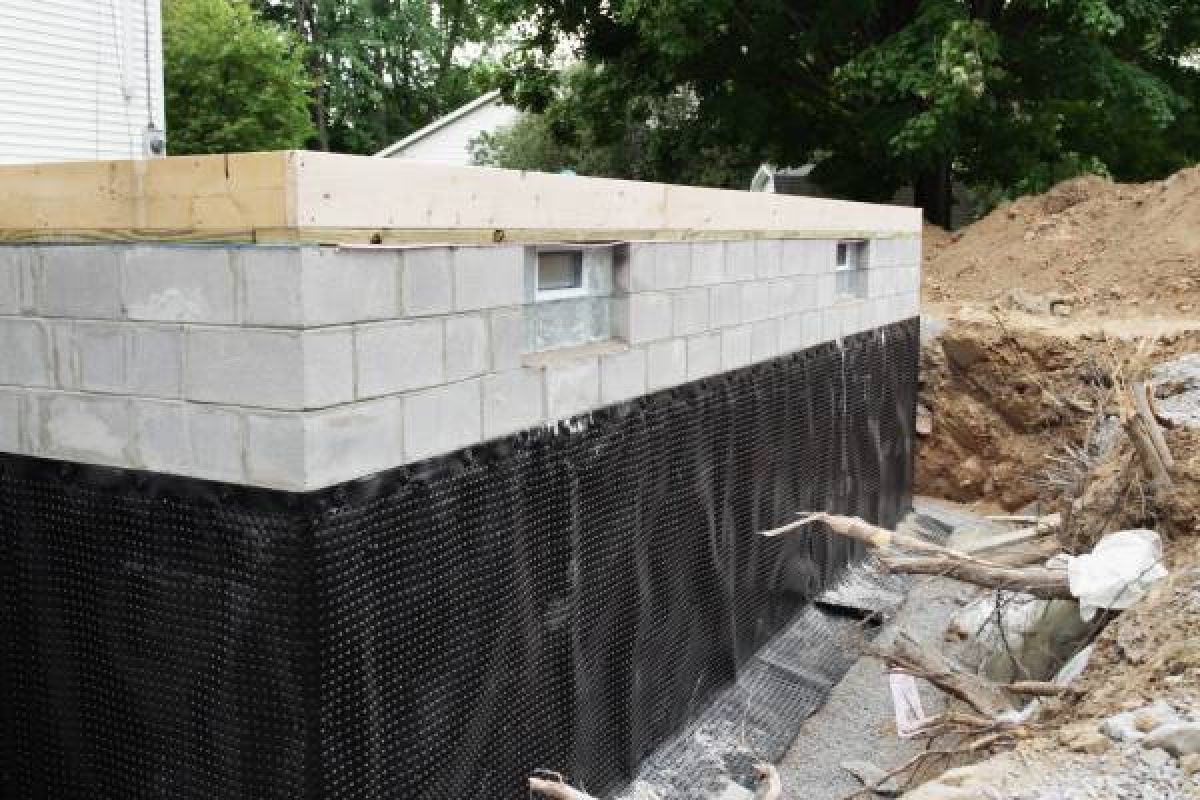 Waterproofing Foundation