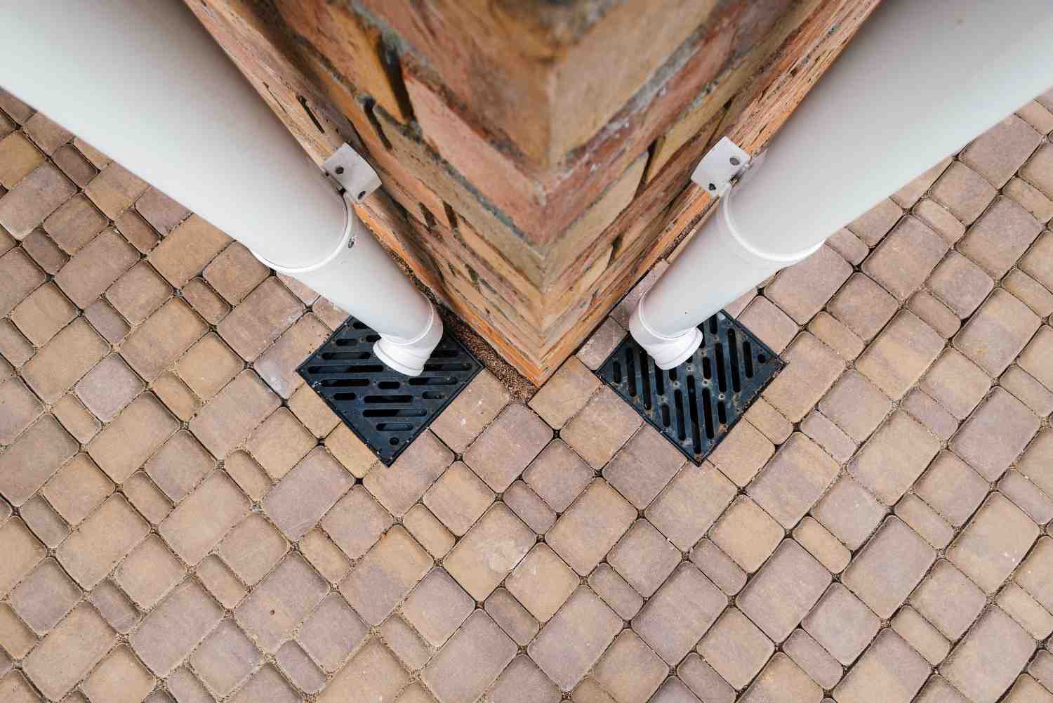 Downspout Drain Installation