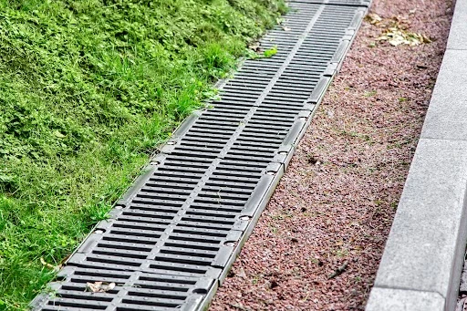 Channel Drain Installation